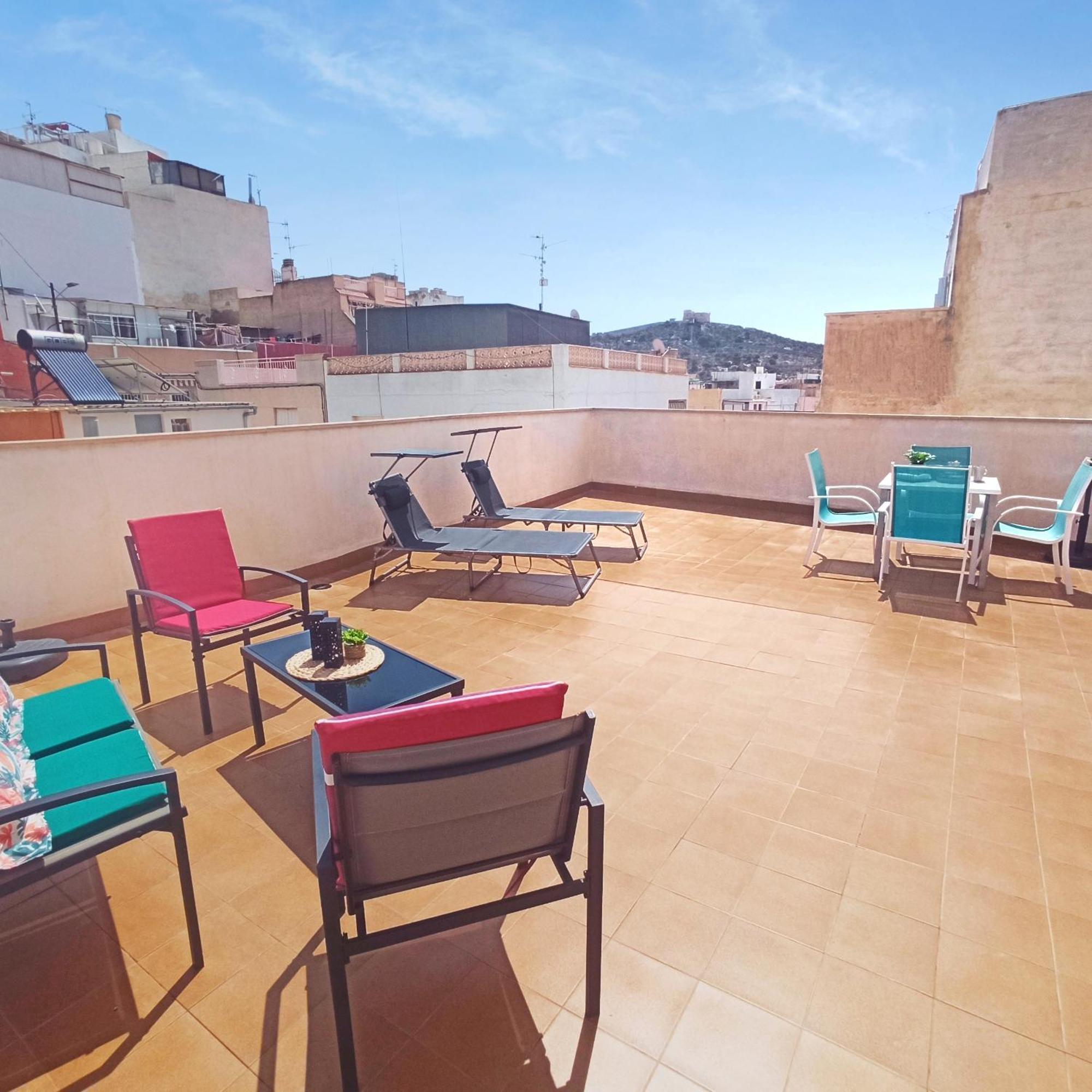 Apartamento Palma Iv - Gran Terraza, Wifi Y Parking
